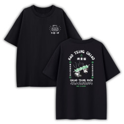 【預購至10/26止，11/16陸續出貨】NYCU交清小徑一杯寬版短T_黑